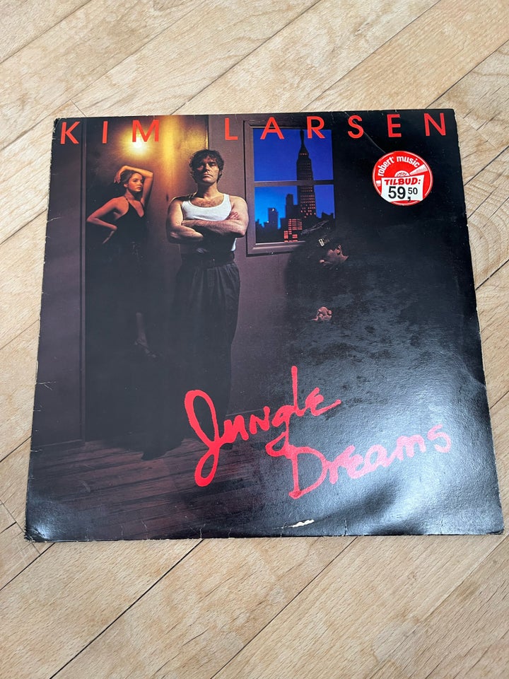 LP, Kim Larsen, Jungle Dreams