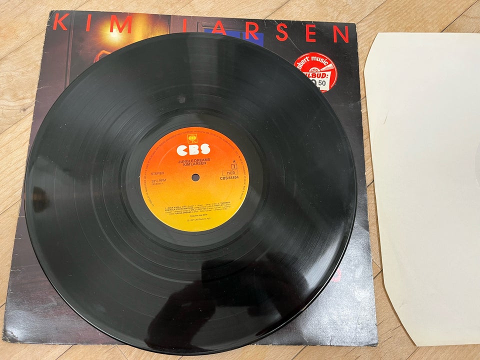 LP, Kim Larsen, Jungle Dreams