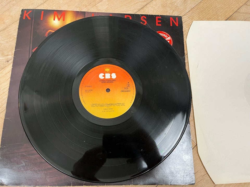 LP, Kim Larsen, Jungle Dreams