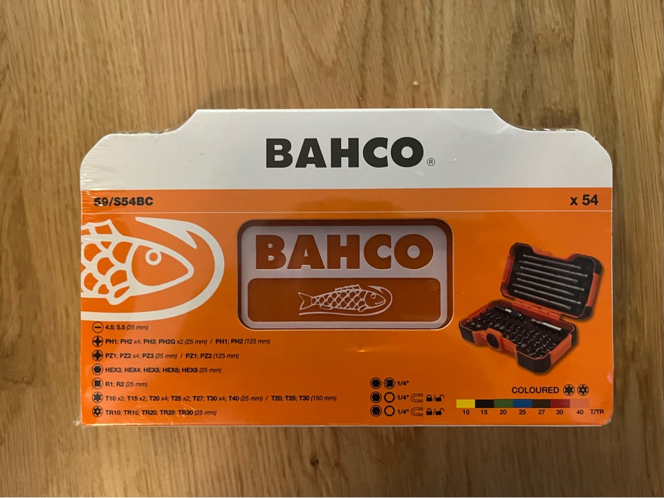 Bits, Bahco