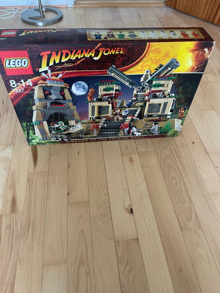 Lego Indiana Jones 7627