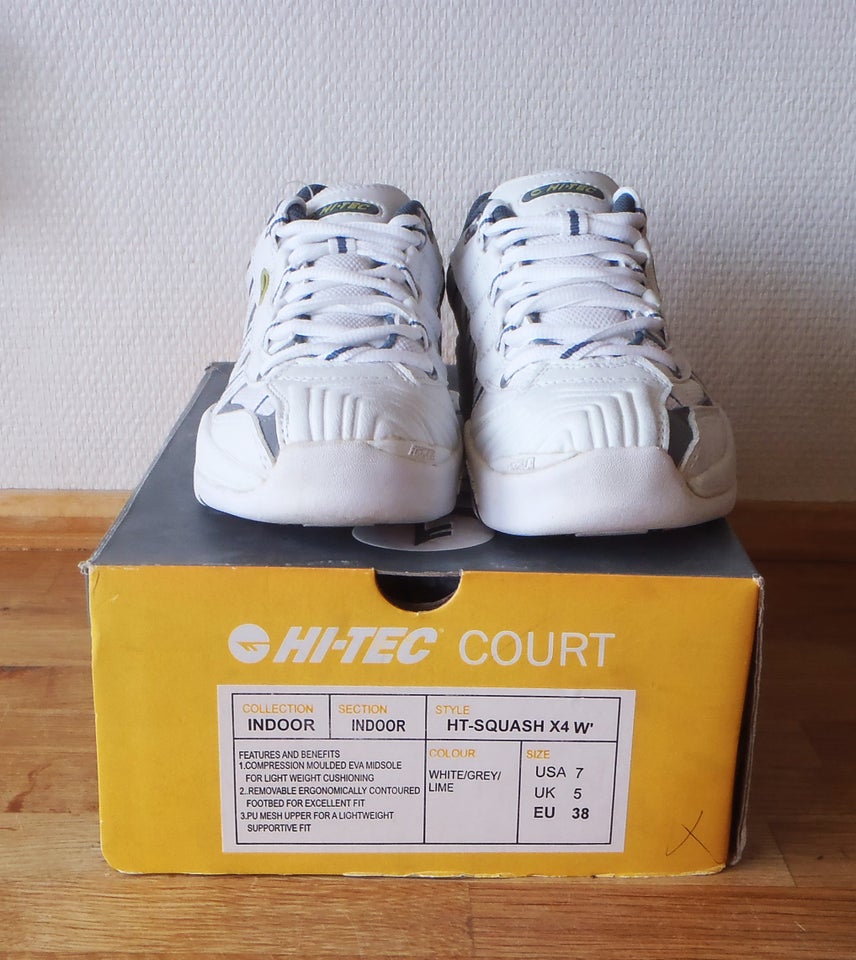 Squashudstyr HI TEC COURT SHOES