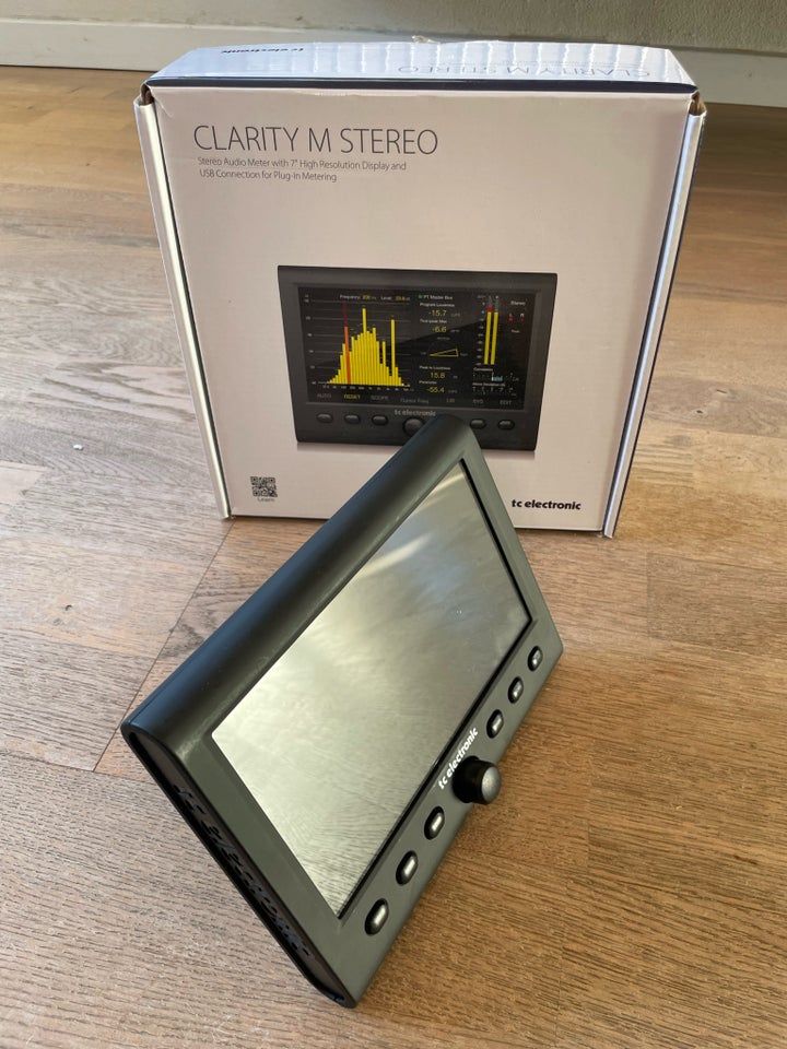 TC Clarity M stereo, TC Electronic