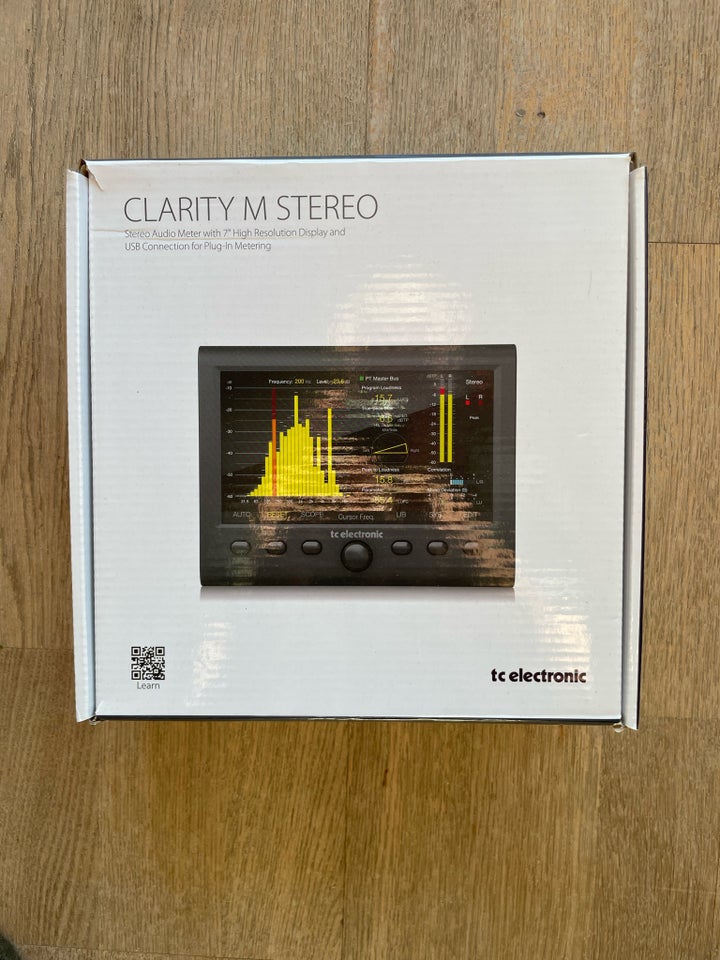 TC Clarity M stereo, TC Electronic