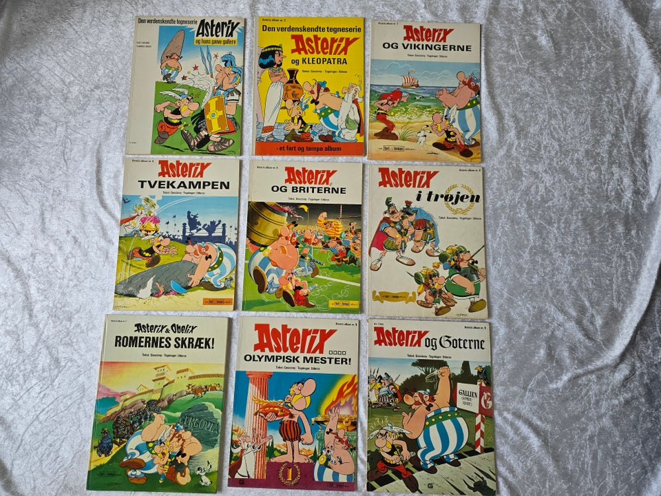 Asterix  Obelix, Tegneserie