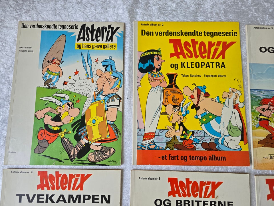 Asterix  Obelix, Tegneserie