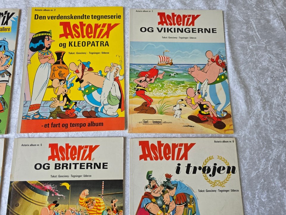 Asterix  Obelix, Tegneserie