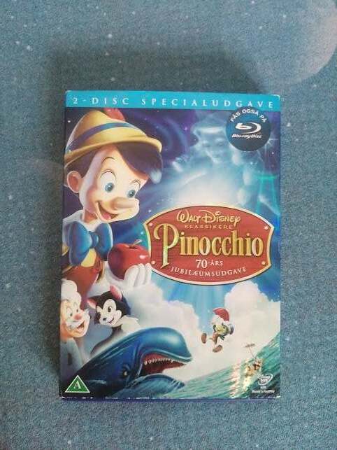 Disney's Pinocchio, DVD,