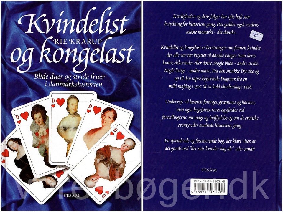 Kvindelist og kongelast, Rie