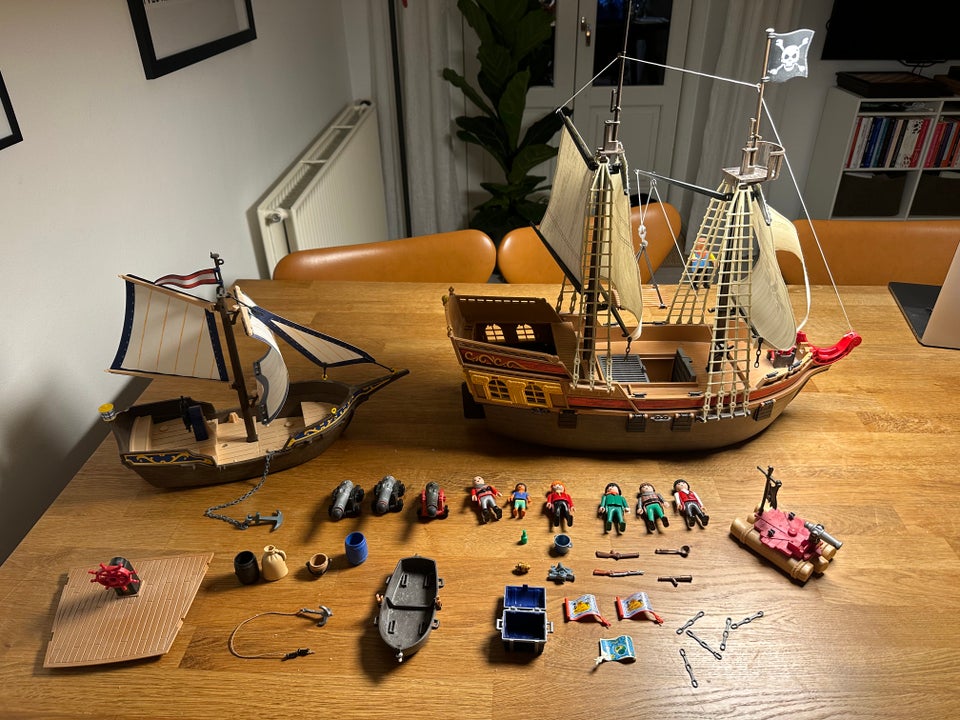 Playmobil, 2 Piratskibe,