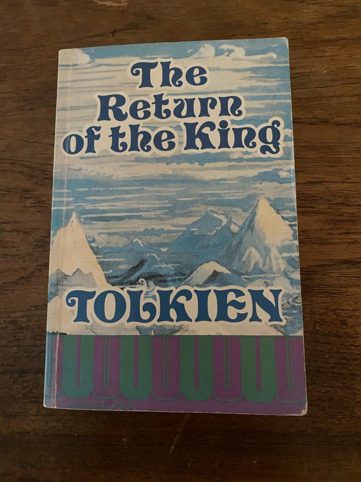 The return of the king , Tolkien,