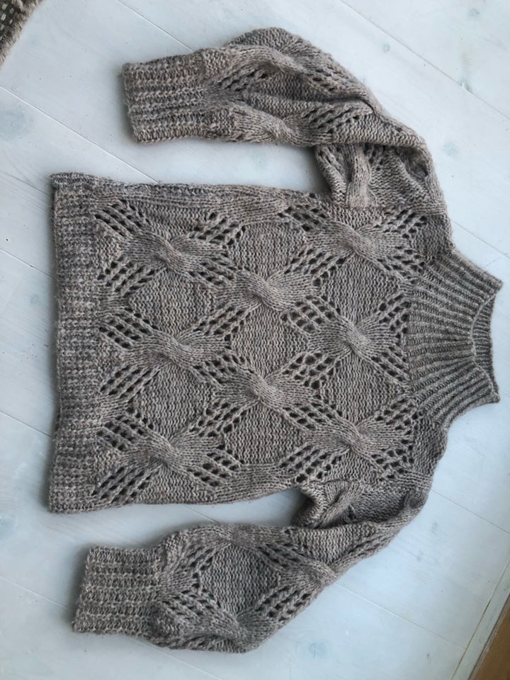 Sweater, Hjemmestrik, str. 38