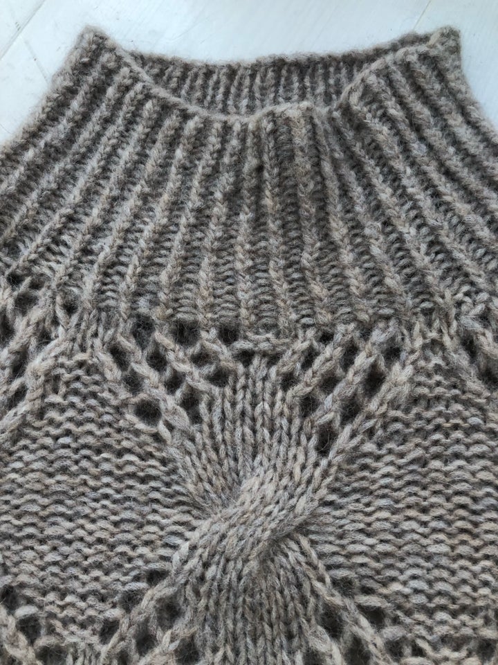 Sweater, Hjemmestrik, str. 38