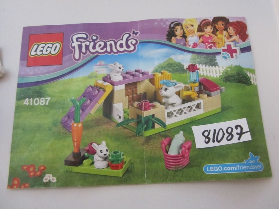 Lego Friends 41087 m vejledning