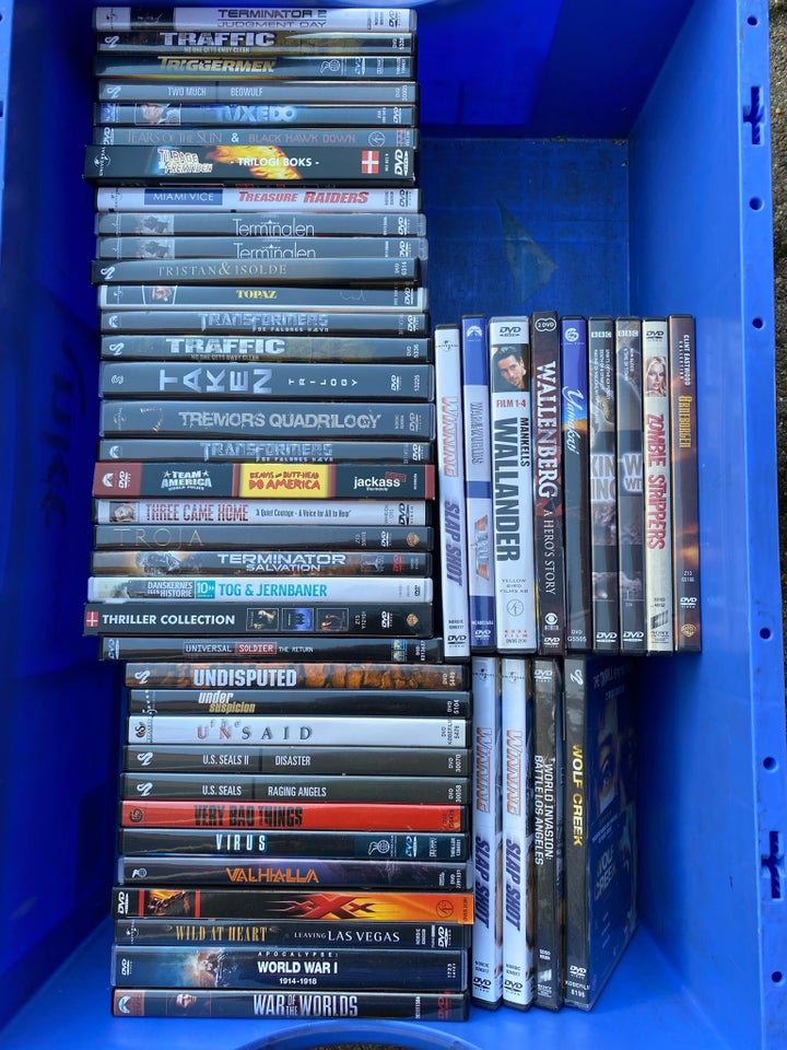 Dvd film, DVD, andet