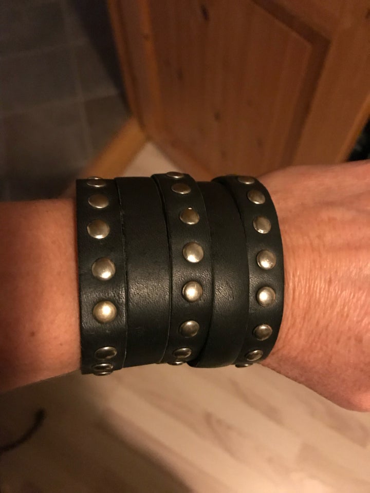 Armbånd, læder