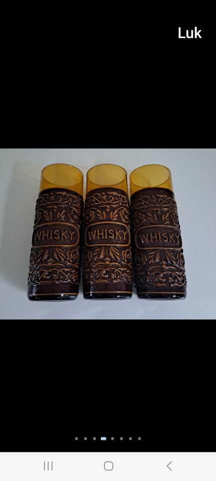 Glas Whisky glas Whisky