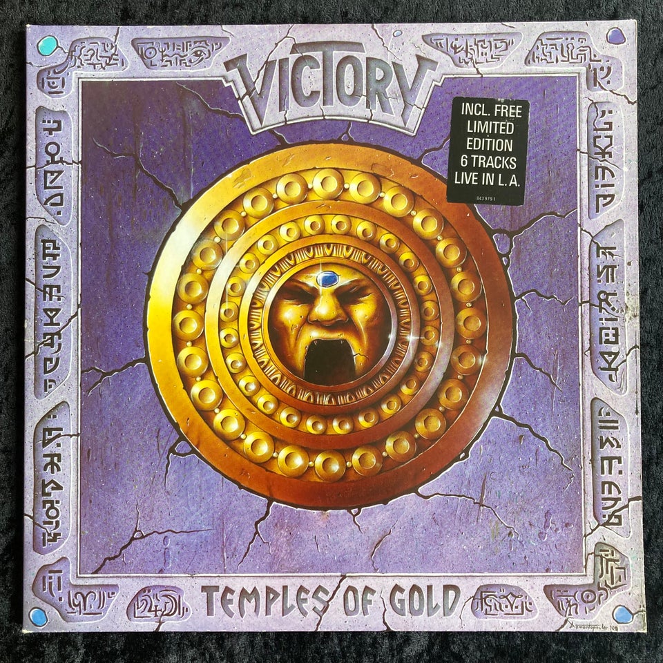 LP, Victory, Temples Of Gold