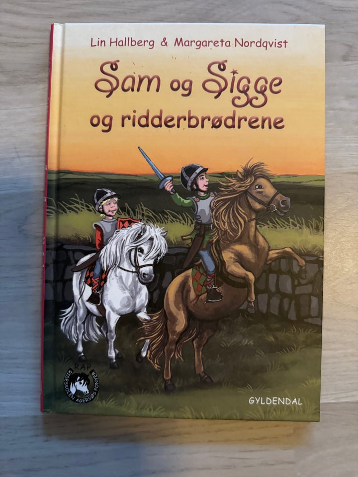 Sam og Sigge og ridderbrødrene, Lin