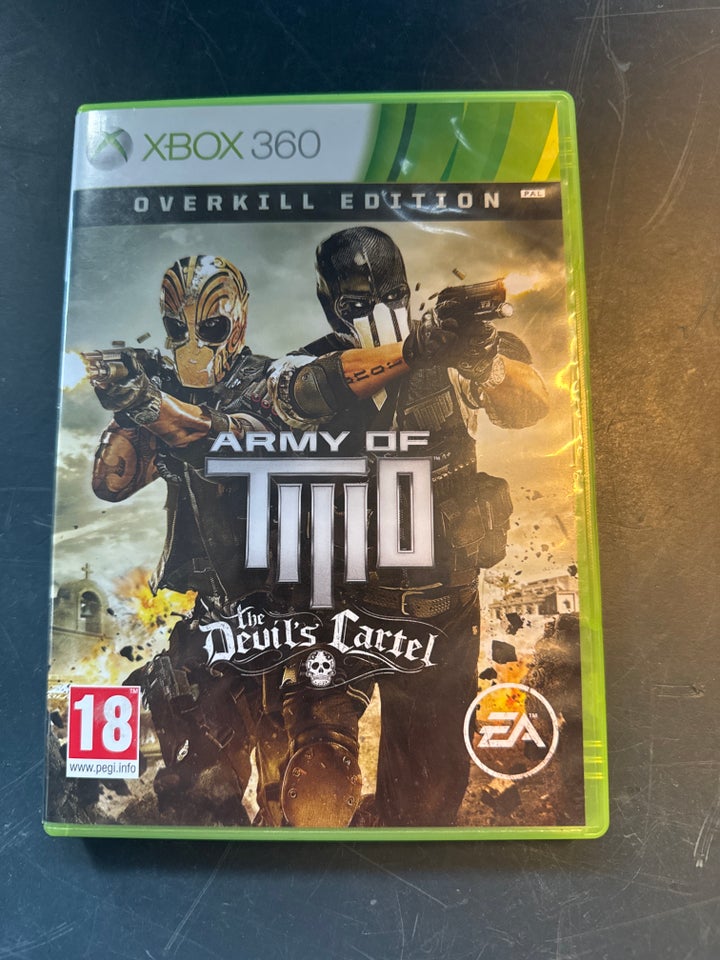 Army of Two The Devil's Cartel til