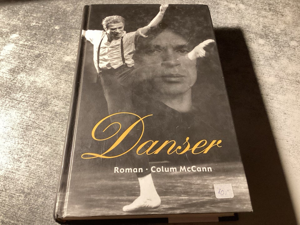 Danser , Colum Macann st, genre: