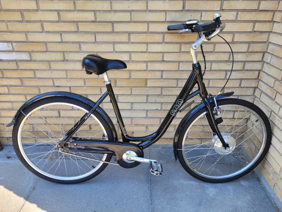 Pigecykel citybike SCO