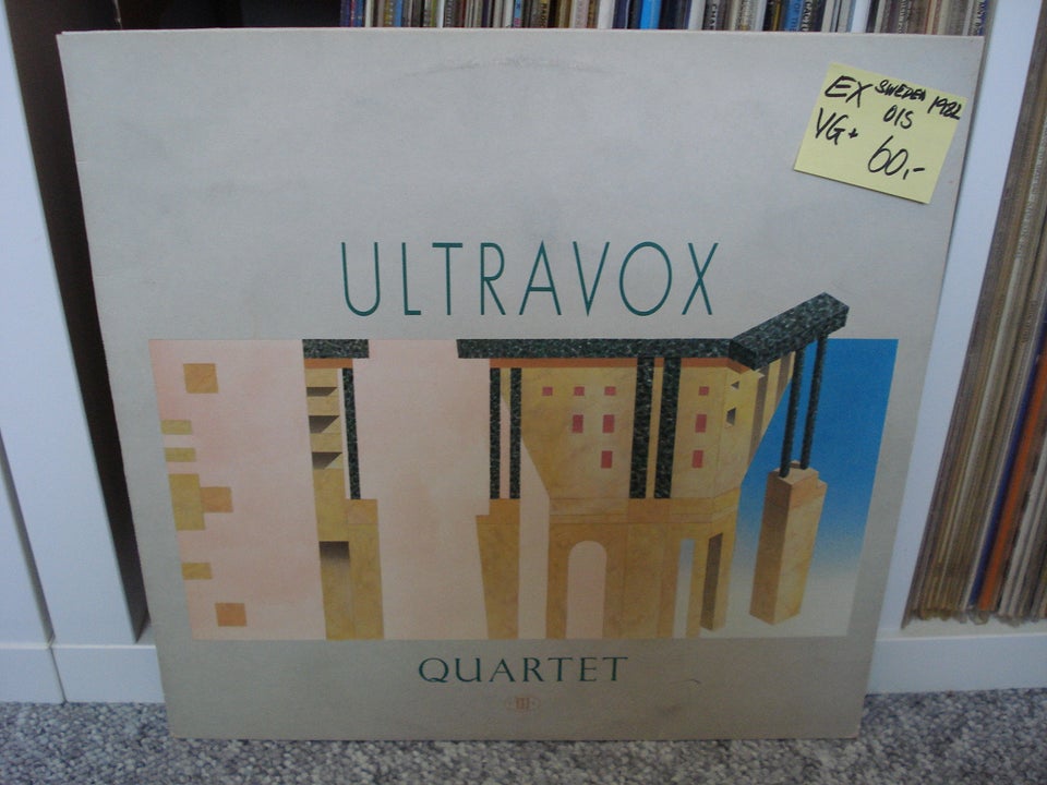 LP, Ultravox, Quartet