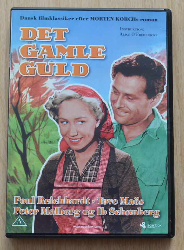 Det gamle guld, DVD, komedie