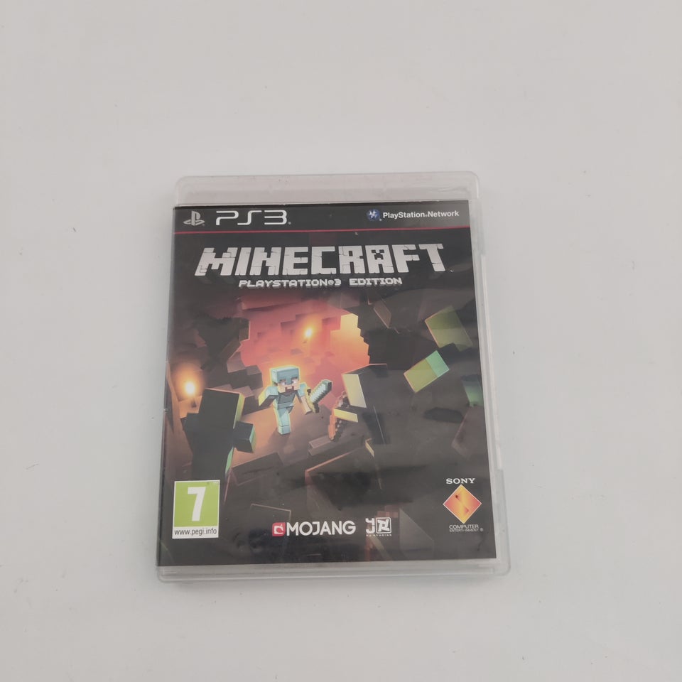 Minecraft PlayStation 3 edition