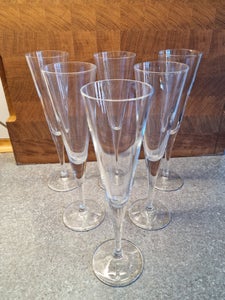 Glas Champagnefløjter