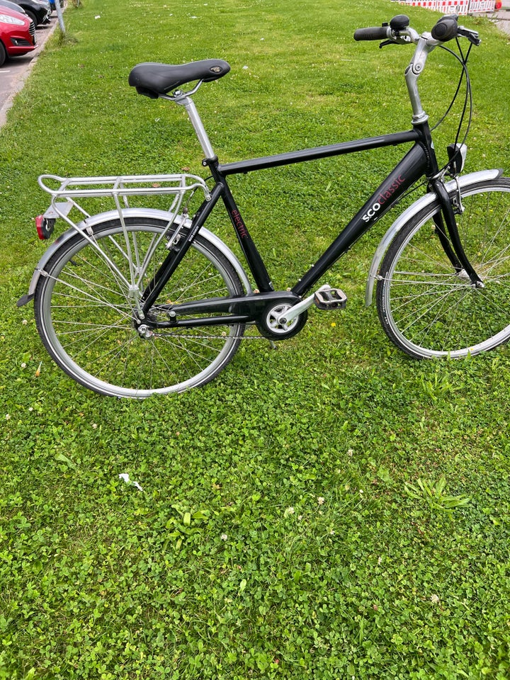 Herrecykel SCO Classic 58 cm stel