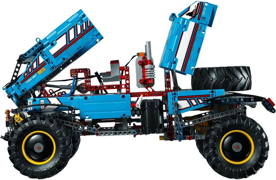 Lego Technic 42070 6x6 All Terrain