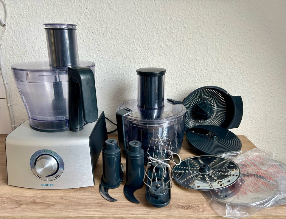 Food processor, køkkenmaskine,