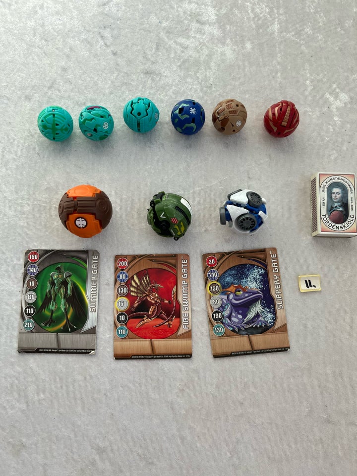 Bakugan, Bakugan figurer , Pr