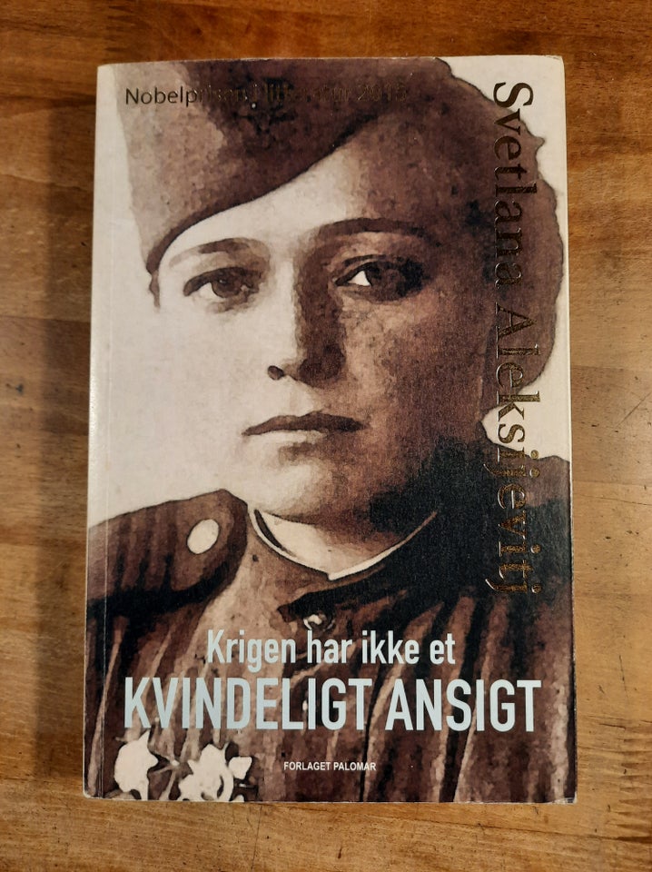 Krigen har ikke et kvindeligt