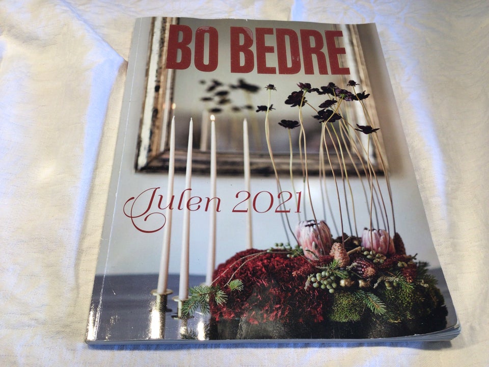 Bo bedre julen 2021, -, Blad