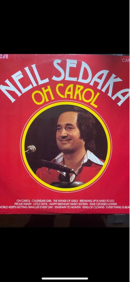 LP, Neil Sedaka, Oh Carol