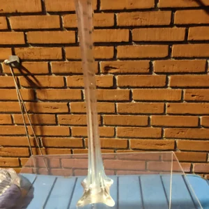 Glas Krystalvase