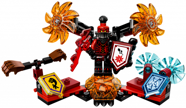 Lego Nexo Knights 70338