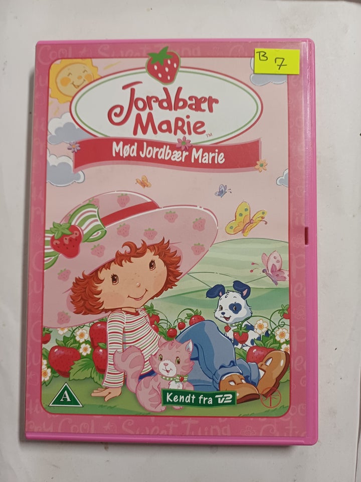 Jordbær Marie, DVD, tegnefilm