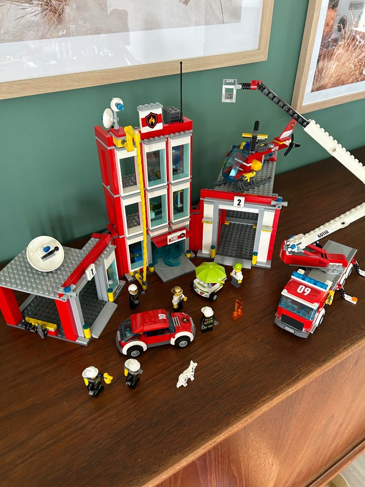 Lego City 60110