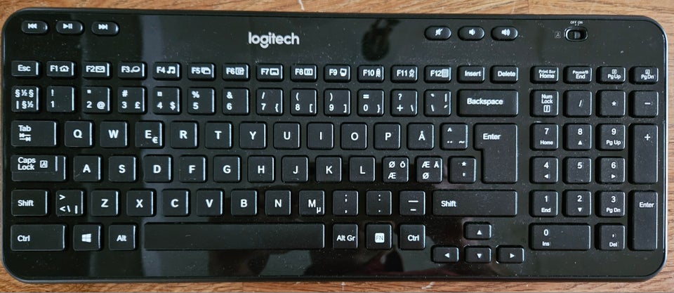 Tastatur Logitech K360