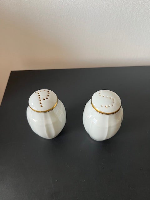 Porcelæn, salt/peber, Bing 