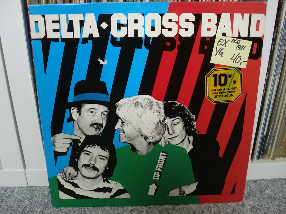 LP, Delta-Cross Band, Up Front