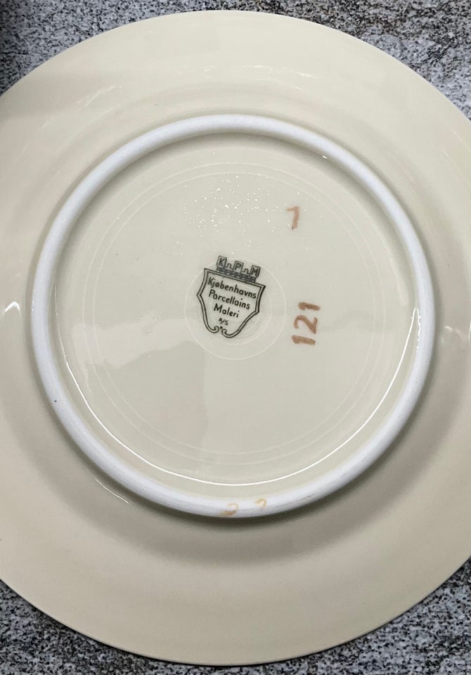 Porcelæn, Kaffestel, Kjøbenhavns