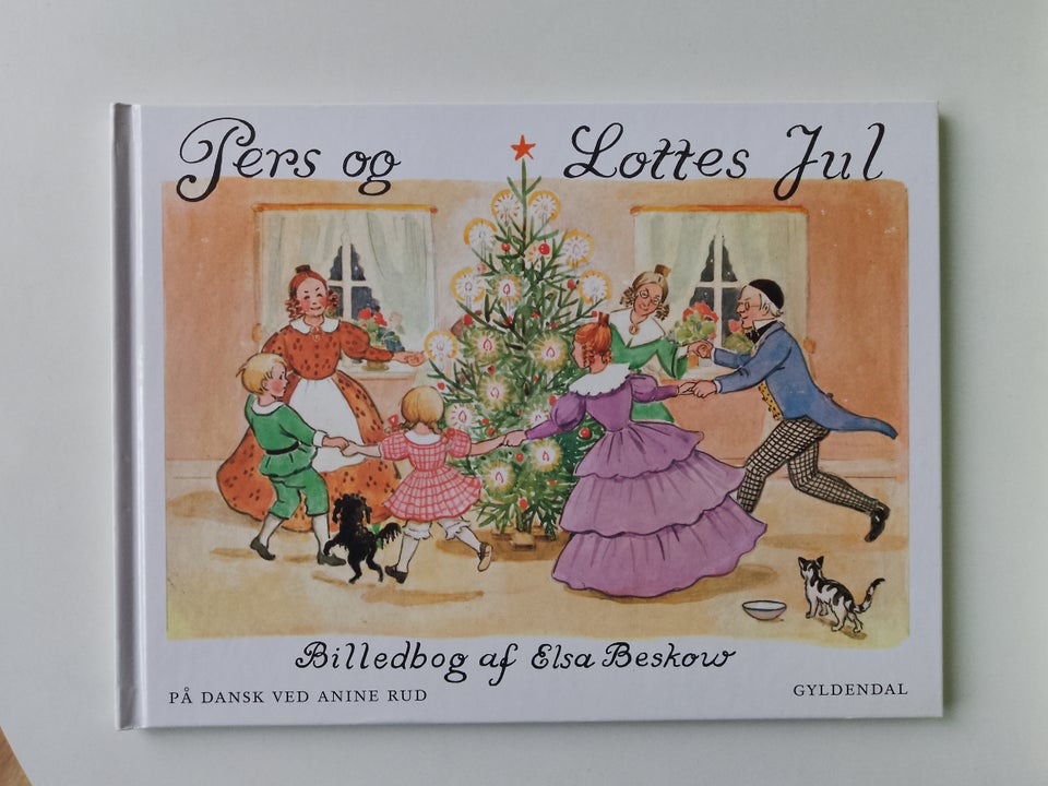 Pers og Lottes jul, Elsa Beskow