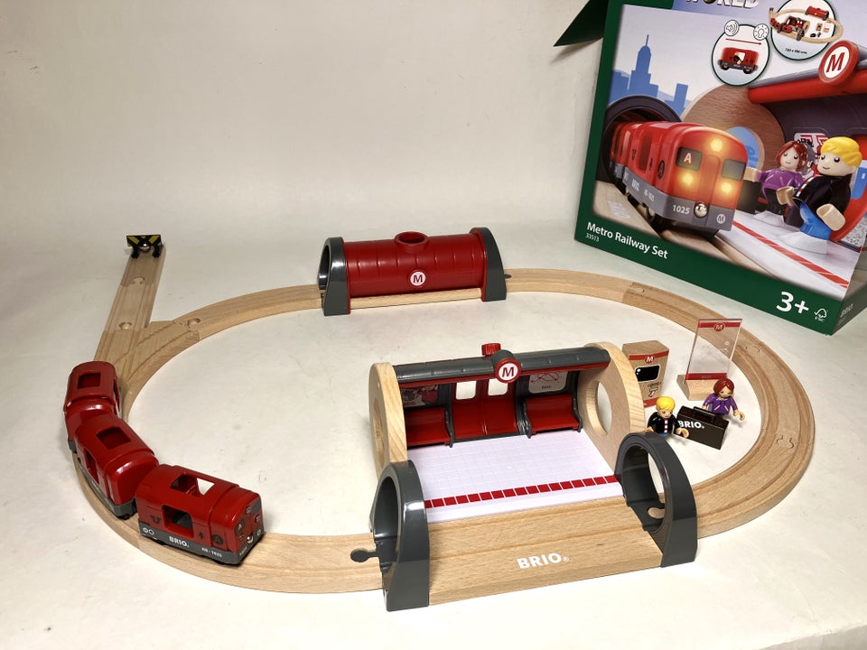 Brio Metro Railway Sæt nr. 33513