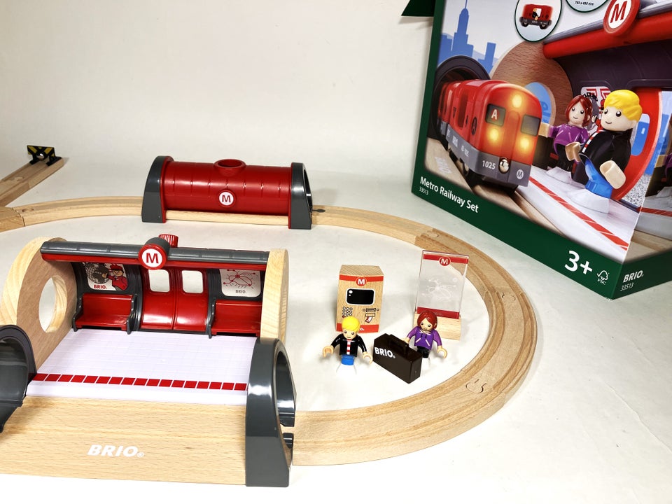 Brio Metro Railway Sæt nr. 33513