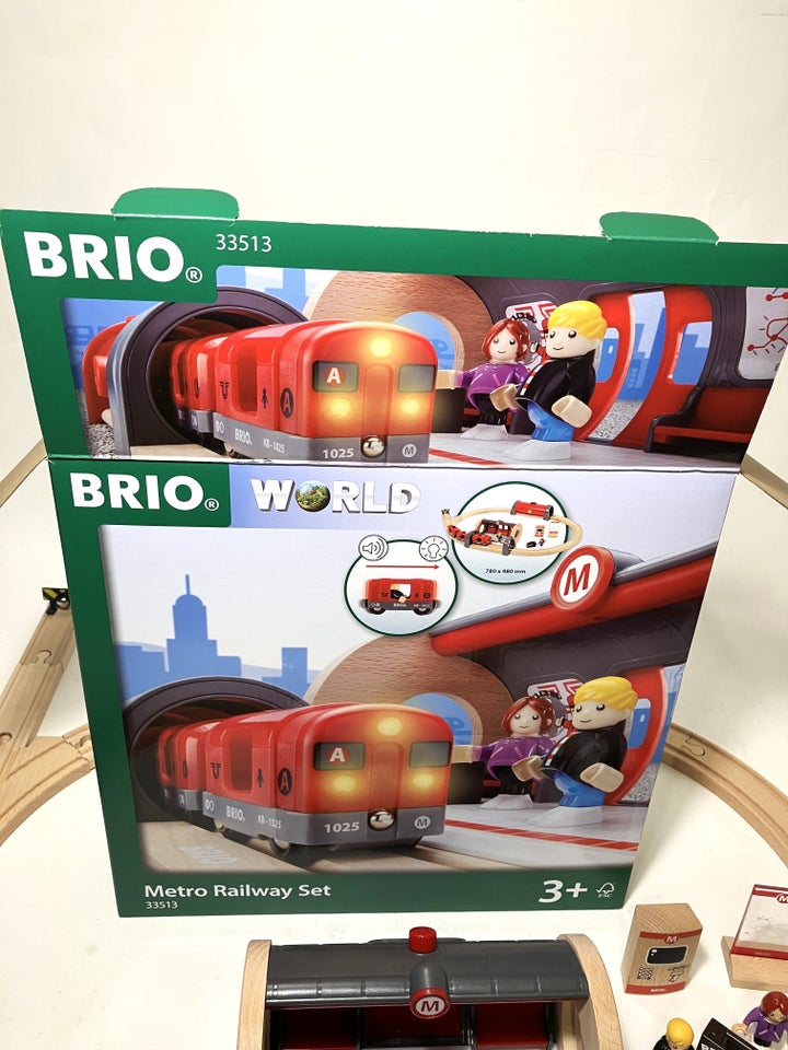 Brio Metro Railway Sæt nr. 33513