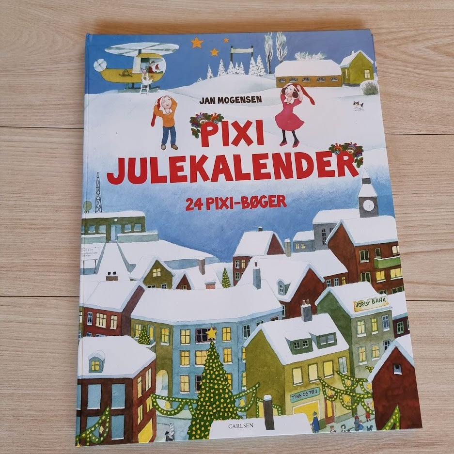 Pixi julekalender, Jan Mogensen